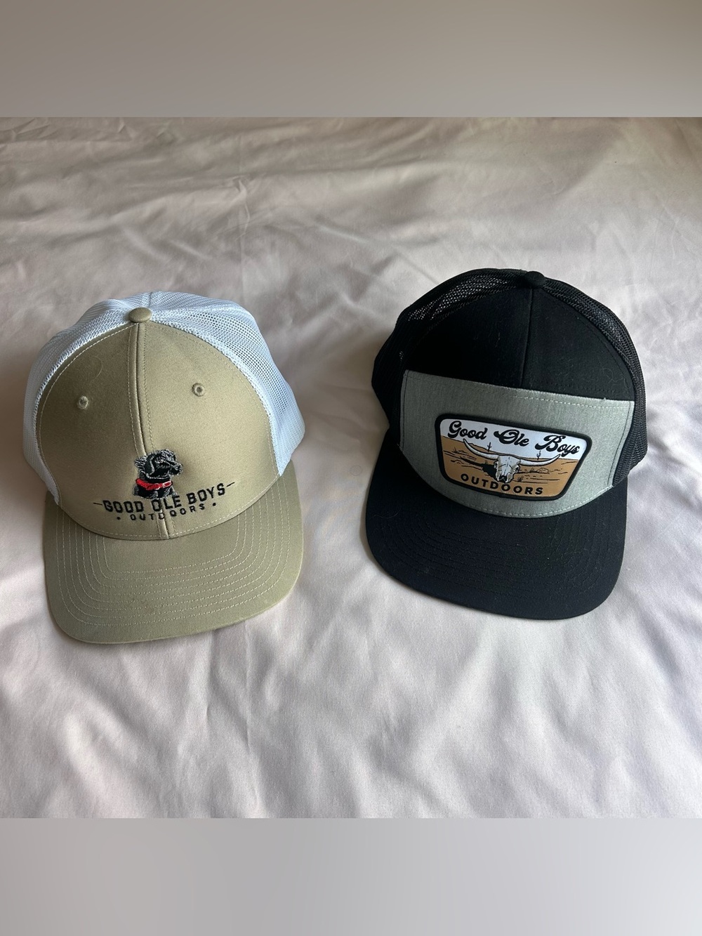 Good Ole Boys Outdoors Trucker Hat Bundle – Great Condition